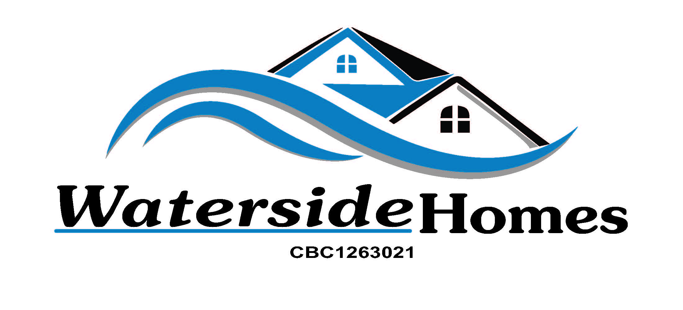 waterside homes logo