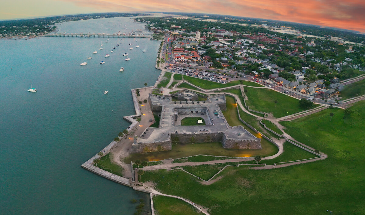 castillo de san marcos national monument