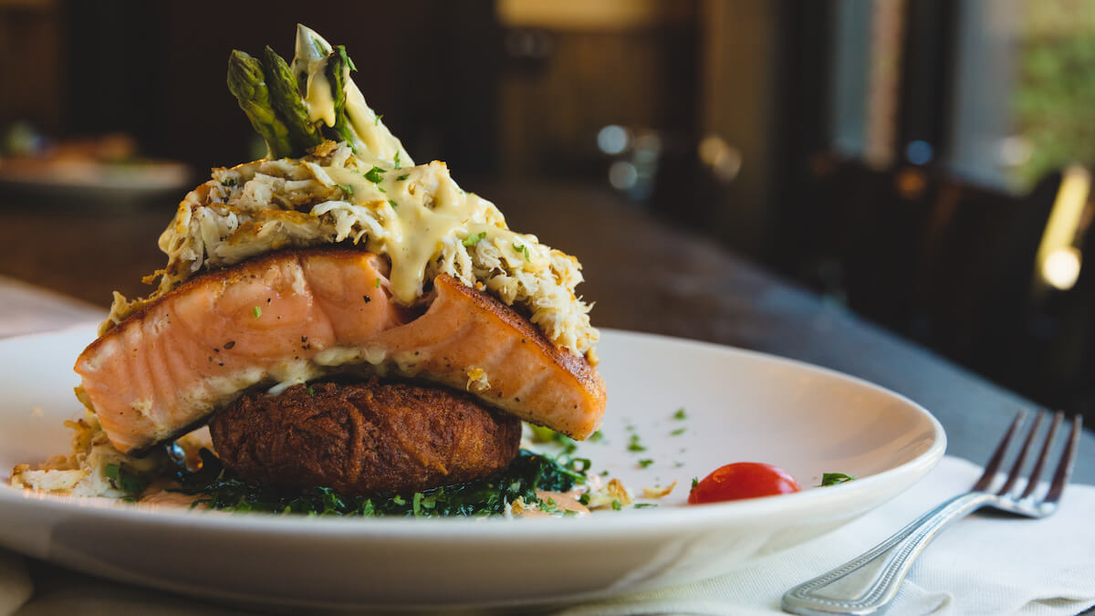 soulful seafood dinner in northeast florida