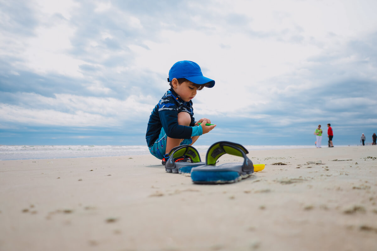 exporing beaches in volusia county